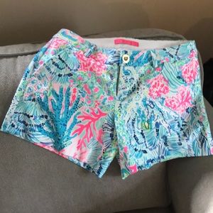 Lilly Pulitzer women’s shorts